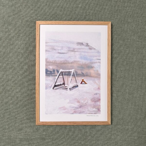 Print IJsland A4